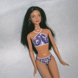Vintage 2001 Barbie,  Palm Beach Lea Doll Always Dressed