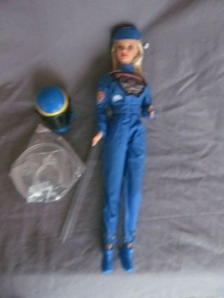 50th Anniversary Nascar 1998 Mattel Barbie Doll Hot Wheels Collector Loose