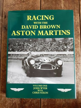 Aston Martin David Brown John Wyer Le Mans 24 Hours Spa Jaguar D Type