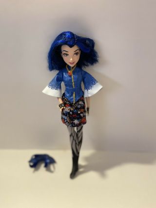 Disney Descendants Signature Blue Isle Of The Lost Evie Doll Hasbro 2014 B5760