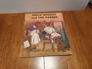 1939 Uncle Wiggily And The Red Spots - 3600 E Platt & Munk