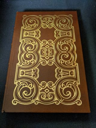 Easton Press The Effayes By Francis Bacon 100 Greatest Books Ever Written