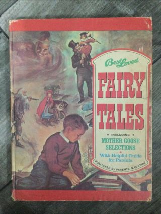 Vintage 1974 Best Loved Fairy Tales Children’s Book