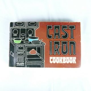 Vintage Cast Iron Cookbook,  Hester Harris,  Craig Torlucci,  Nitty Gritty Book,