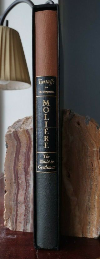 Heritage Press: Tartuffe & The Would - Be Gentleman By Moliere - W/case,  Sandglass
