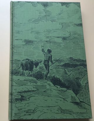 Travels With A Donkey By R.  L.  Stevenson Folio Society Illustrated,  H/b -