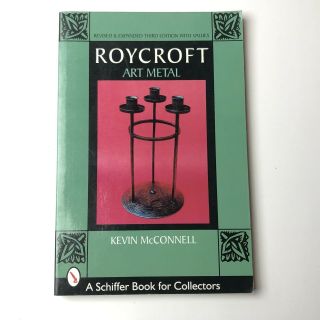 Roycroft Art Metal Kevin Mcconnell Hammered Arts & Crafts Copper