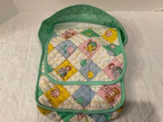 Cabbage Patch Kids Diaper Bag Vintage 1983
