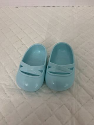Fisher Price Little Mommy Doll Blue Shoes Replacement