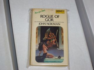John Norman,  Rogue Of Gor,  15th Book Tarl Cabot,  Daw