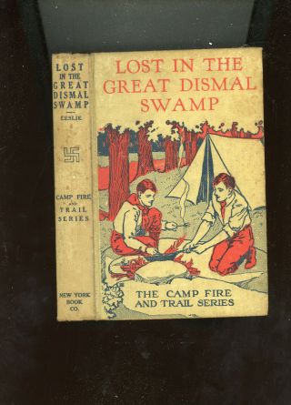 Boys Series Lost In The Great Dismal Swamp Leslie York Book Co.