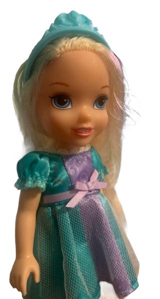 Jakks Pacific Disney Frozen Elsa Toddler Mini Doll 6 " Complete