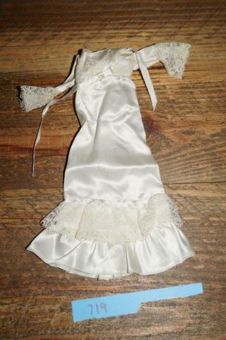 Vintage Barbie Best Buy 3361 Sweetheart Satin Wedding Dress
