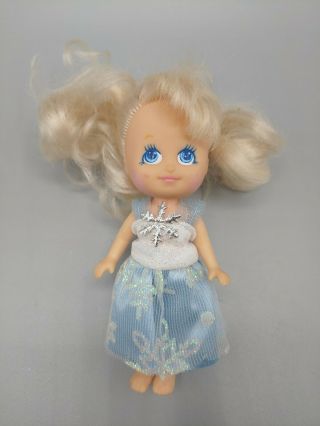 Vintage Hasbro 1986 My Little Pony G1 Molly Small Doll Blonde Blue Eyes