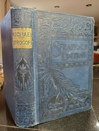 Jules Verne - Michael Strogoff,  Courier Of The Czar,  Stratford Edition