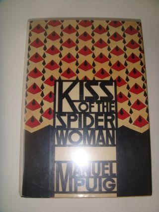 Manuel Puig,  Kiss Of The Spider Woman,  Hbdj,  1st Am.  Edition,  1979