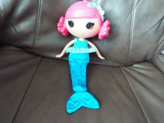 Lalaloopsy Full Size 12 Inch Mermaid Doll - Coral Sea Shell 2011 In Good Conditi