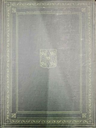 Encyclopedia Britannica 11th Edition Vol.  Iii Aus To Bis 1910