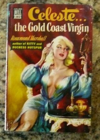 Dell Mapback 382 Celeste.  Gold Coast Virgin By Rosamond Marshall 1st 1950