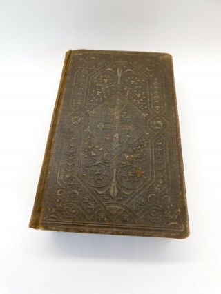 The Mission Book Instructions & Prayers Of Alphonsus Liguori 1870