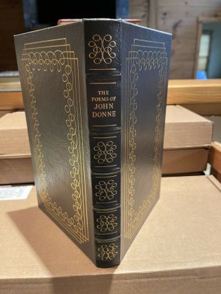 Easton Press 100 Greatest Poems Of John Donne 1979