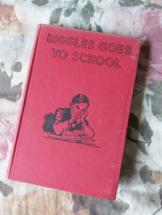 Biggles Goes To School By Capt.  W.  E.  Johns 1951