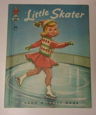 Little Skater,  Rand Mcnally Tip - Top Elf Book,  Diane Sherman,  Dorothy Grider 1959