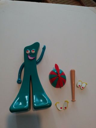 The Incredible Adventures Of Gumby Disguise Kit; 1996