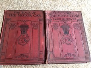The Book Of The Motor Car Vol 2 And 4