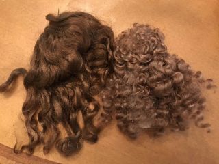 Kemper Originals Doll Wig Anika,  10/11 Blonde/red Curls,  Size 12 Long Hair