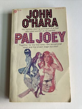 Pal Joey John O’hara Vintage Novel/broadway Script Gga Paperback Popular Library
