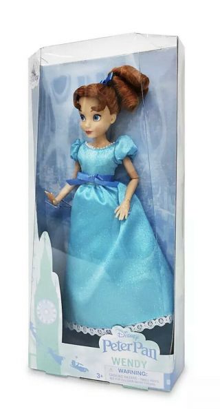 Disney Store Exclusive Classic Doll Boxed Wendy From Peter Pan
