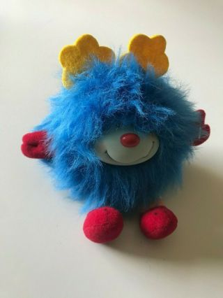 Vintage 1983 Rainbow Brite Sprite Blue Champ 10 " Plush Doll Stuffed - Great Cond