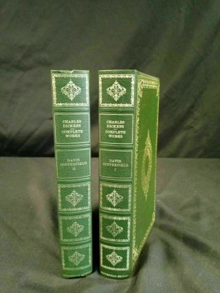 Charles Dickens Complete Centennial Ed - David Copperfield Books 1&2 (7801