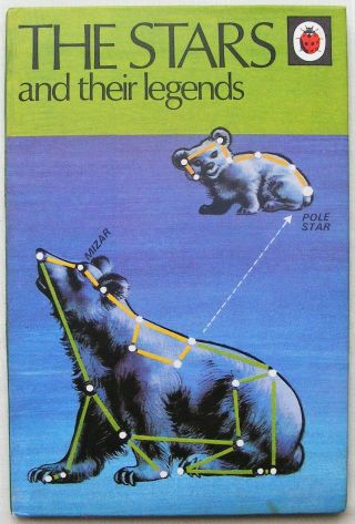 Vintage Ladybird Book – The Stars And Their Legends–733–early Edition - Very Good