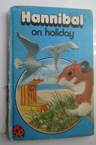 Vintage Ladybird Book Hannibal On Holiday Priced 40p