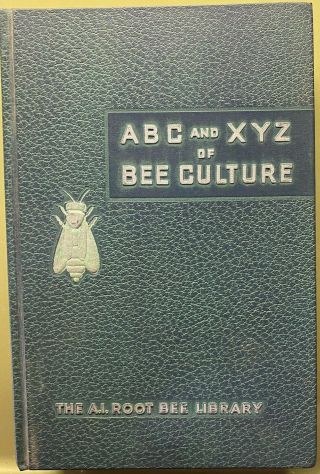 Abc & Xyz Of Bee Culture By Ai Root 1972