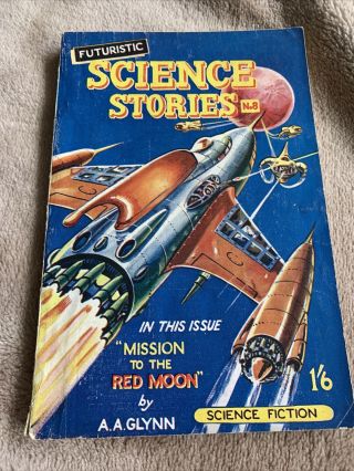 Futuristic Science Stories No.  8 - John Spencer & Co.  British Pulp Sf 1952