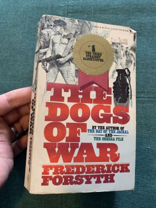 The Dogs Of War Frederick Forsyth Pb 1974