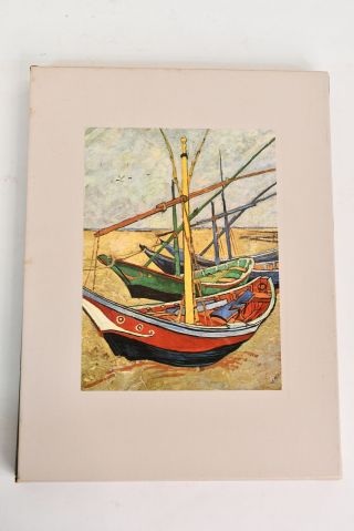 Vtg.  1969 Time - Life Library Of Art The World Of Van Gogh Illus.  Hardbound Book