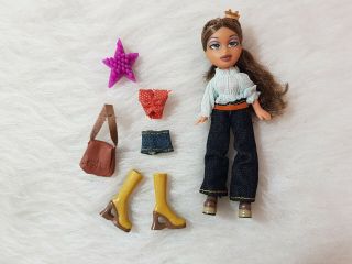 Bratz Doll With Accessories 2002 Mga 4.  5 "