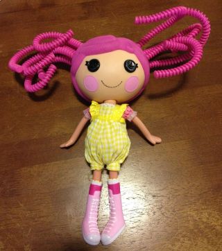 Lalaloopsy 12 " Doll " Crumbs Sugar Cookie " With Silly Hair