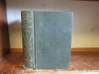 Old Sir John Franklin And The Arctic Regions Book 1852 Exploration Voyage Ship,