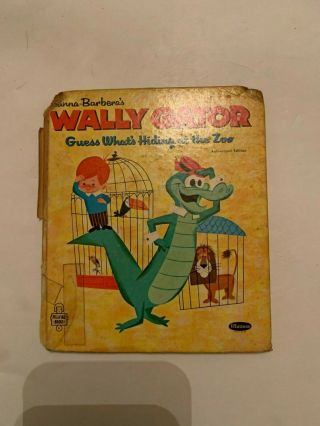 1963 Hanna Barbera Wally Gator Guess What 