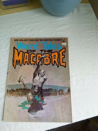 Weird Tales Of The Macabre No 1 January 1975