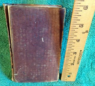 1825 Leather Book - The Remains Of Henry Kirke White - Biography,  Poems,  Letters