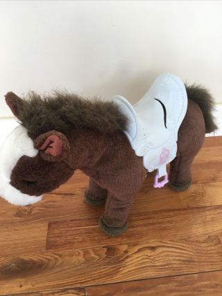 Baby Born Doll Animal Friends Horse Pony Walking Sounds Interactive Soft Toys