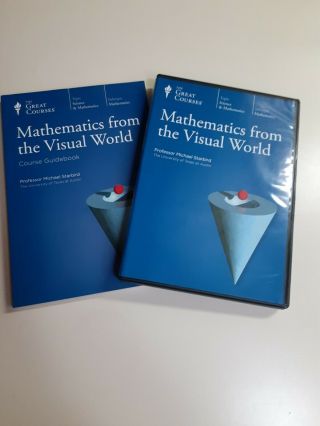 The Great Courses: Mathematics From The Visual World 4 Disc Dvd Set & Guidebook