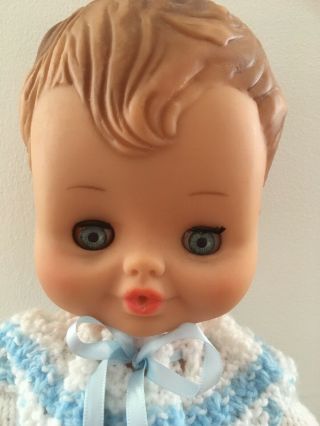 Unica Belgium 16” Anotomical Correct Boy Doll DVP 2