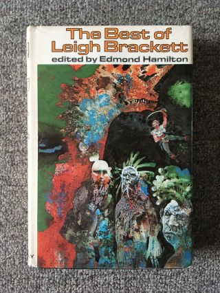 The Best Of Leigh Brackett Edited By Edmond Hamilton (1977,  Hardcover) Book